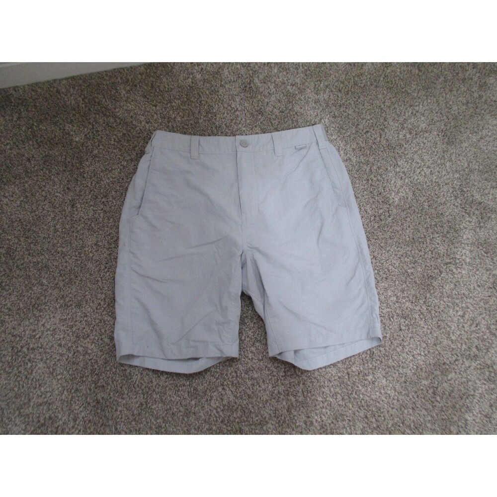 Simms mens challenger short 32 light grey